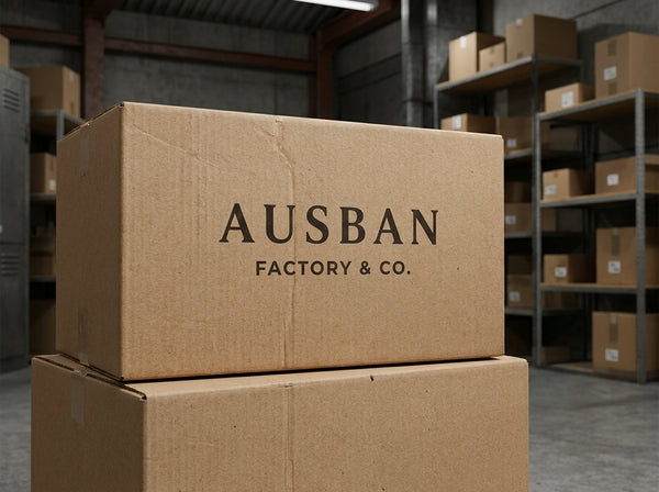 Ausban packaging boxes