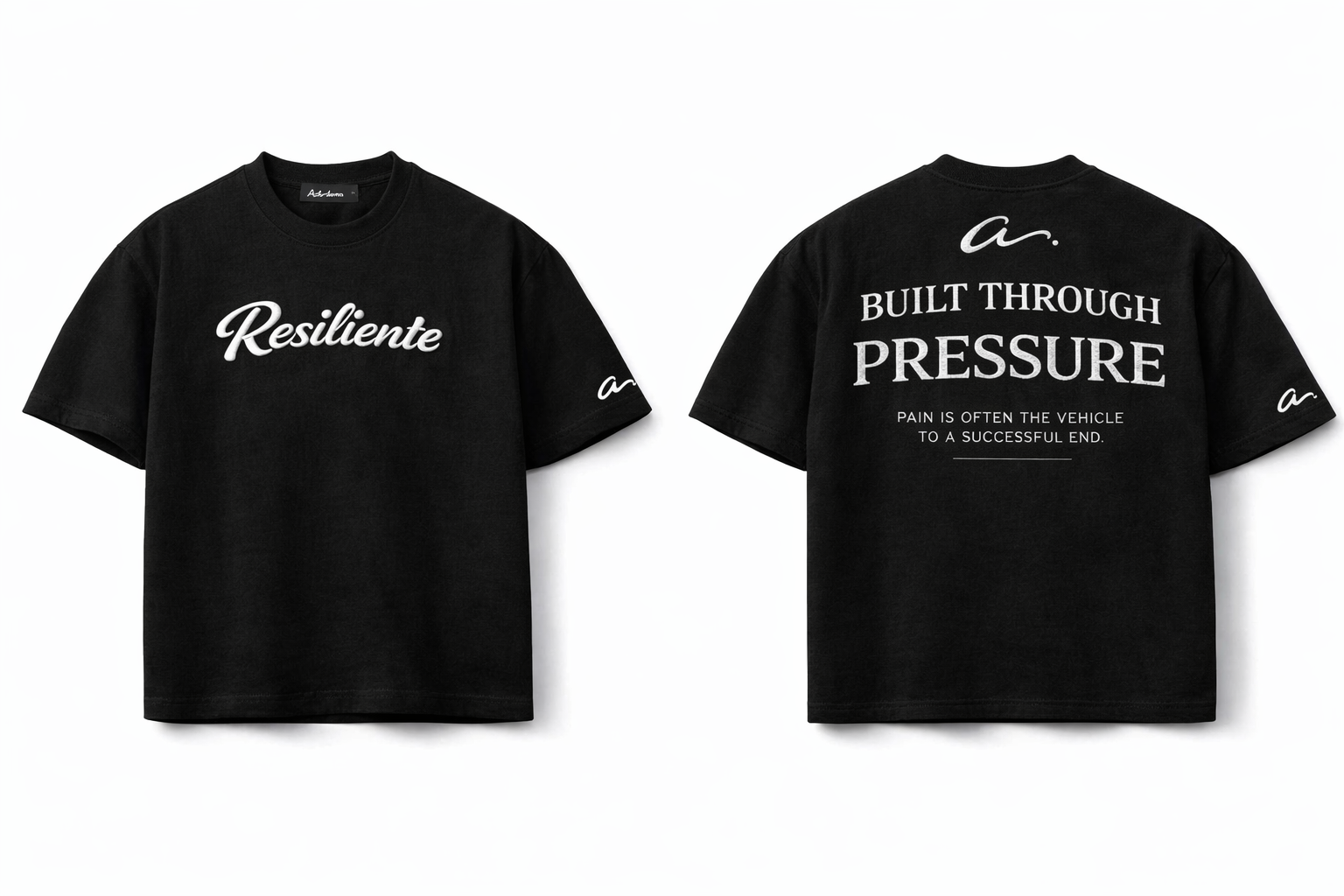 RESILIENTE 3D BORDADO