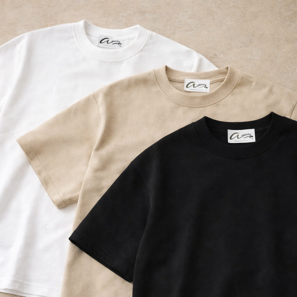 COMBO X 3 TSHIRT OVERSIZED