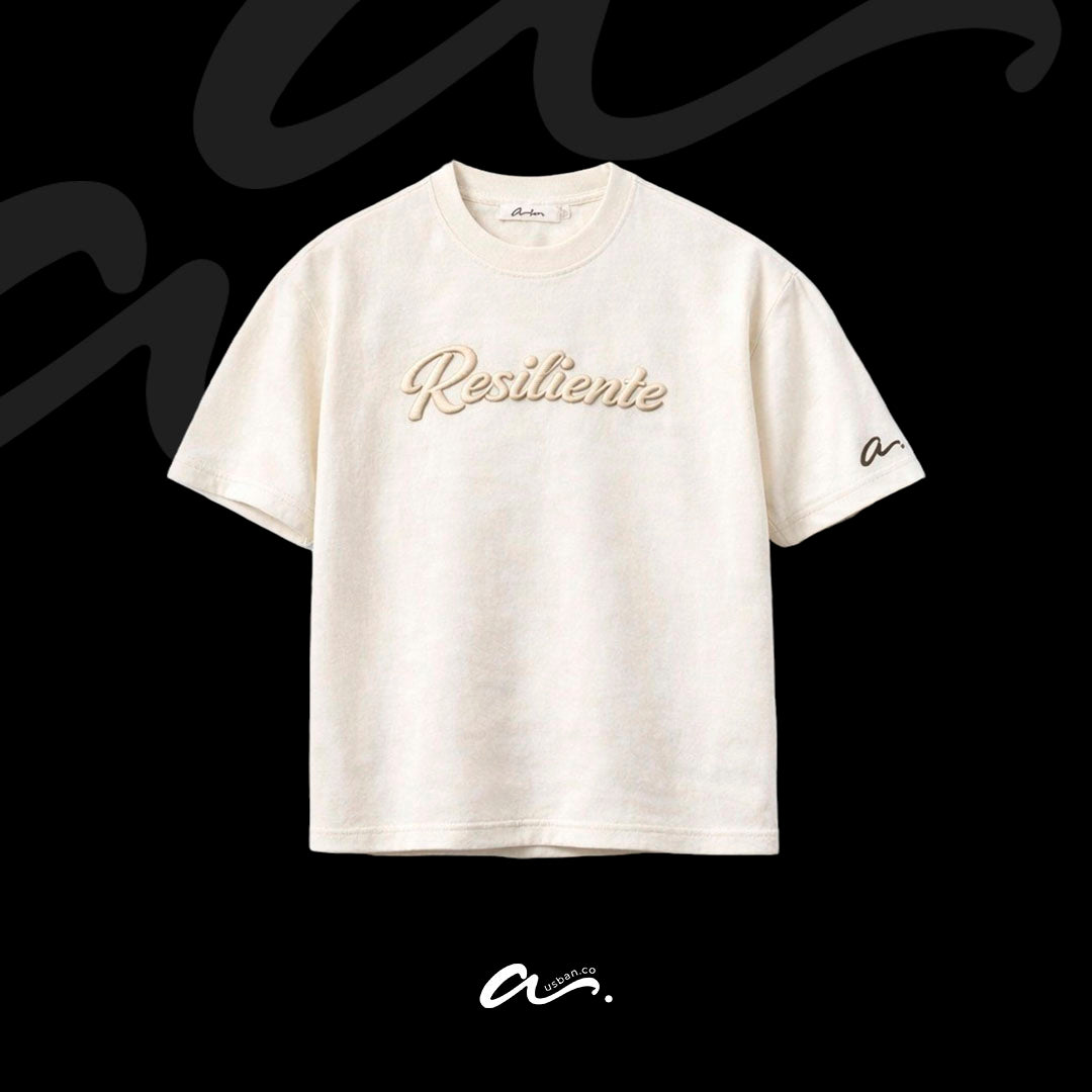RESILIENTE 3D BORDADO