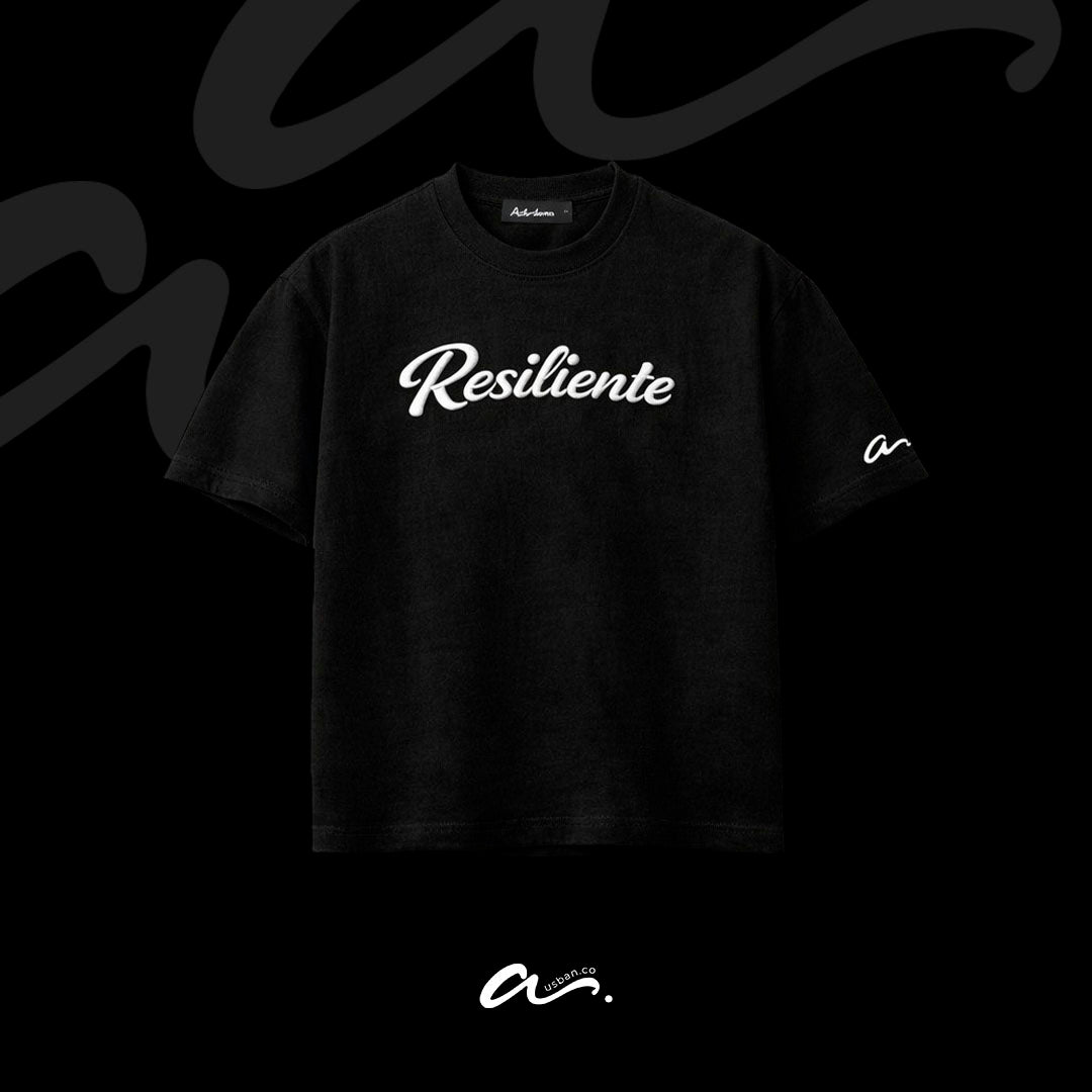 RESILIENTE 3D BORDADO