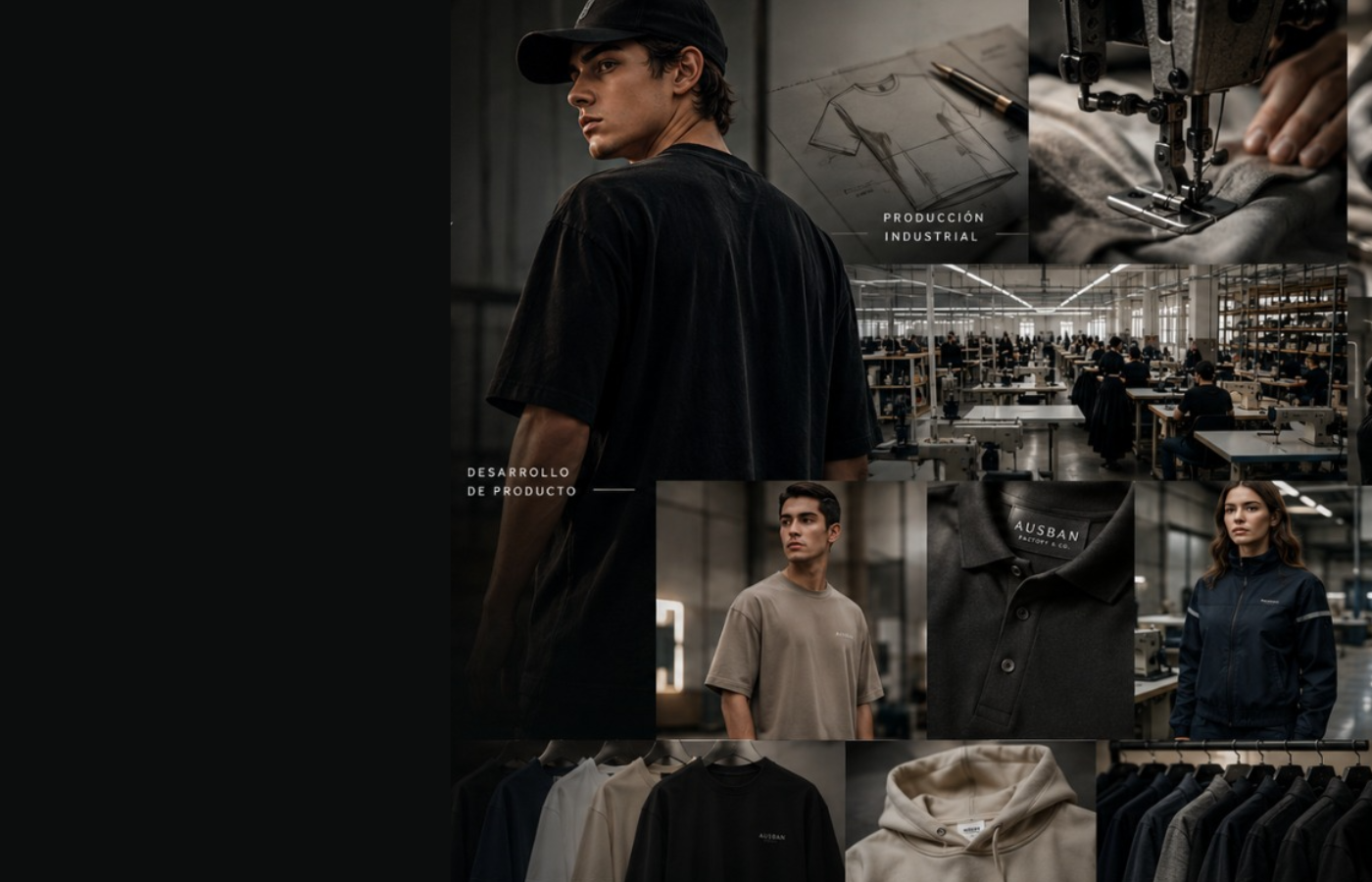 Textile manufacturing hero image