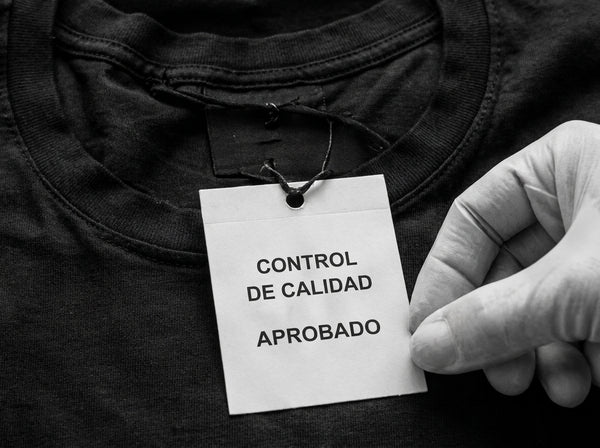Quality control tag